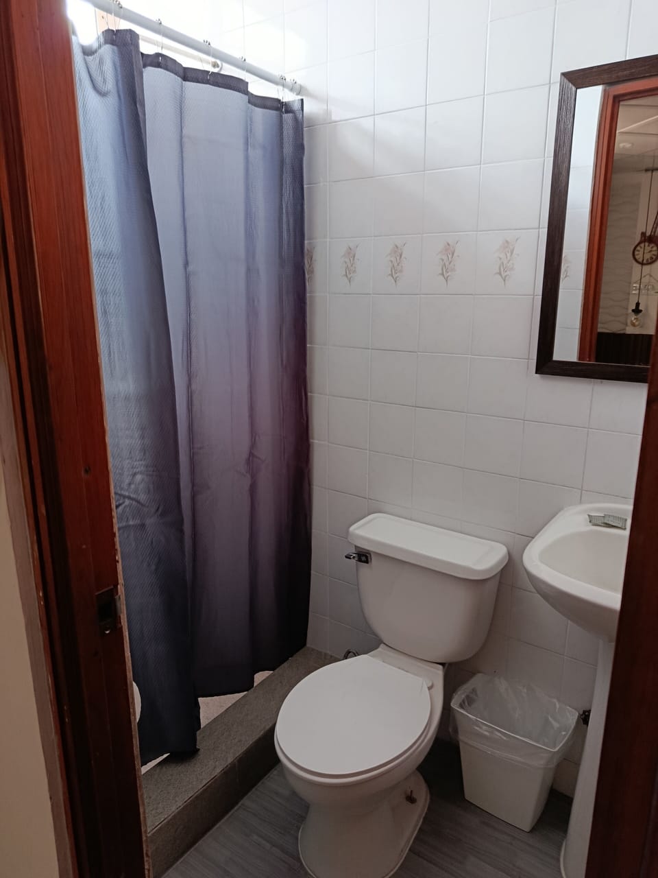 Standard Double Room, 1 Double Bed | Bathroom | Shower, soap, shampoo, toilet paper