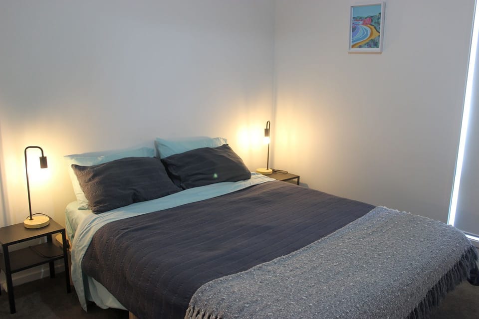 Bedroom 4 - Queen bed with built in wardrobes