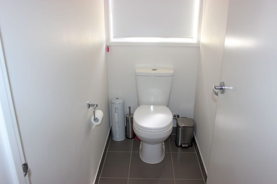 Separate toilet