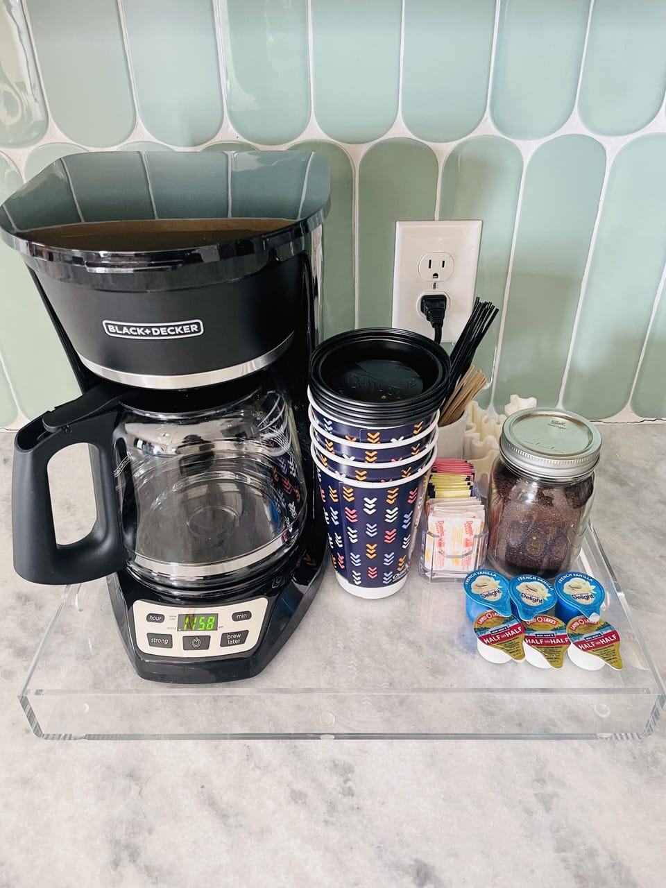 Coffee and/or coffee maker