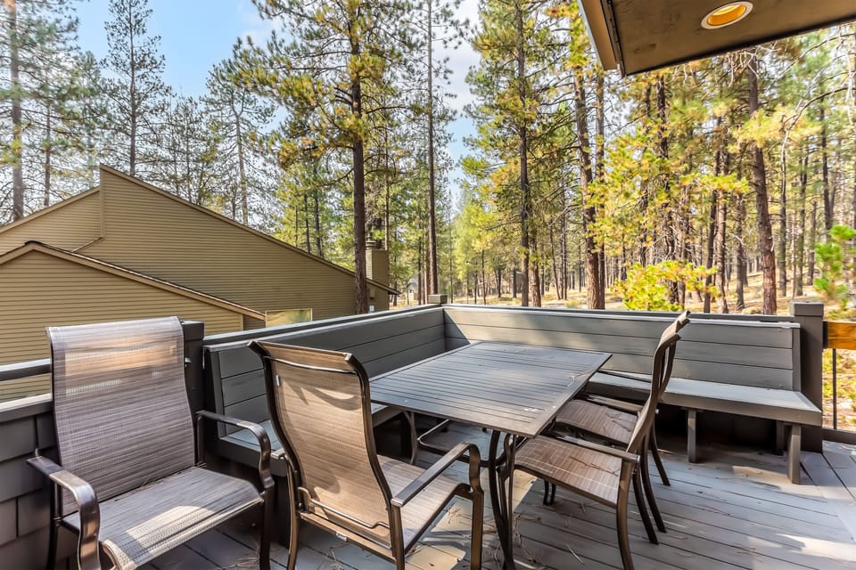 Back Deck