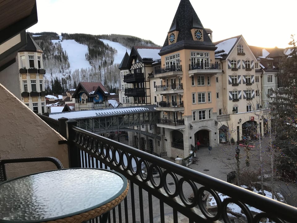 House, 1 Queen Bed with Sofa bed (Lift House 403, Studio Condo in Vail ) | Balcony