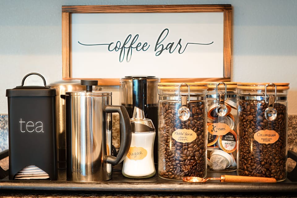 Wake up and enjoy numerous gourmet options at the Dwellia Coffee & Tea Bar! 