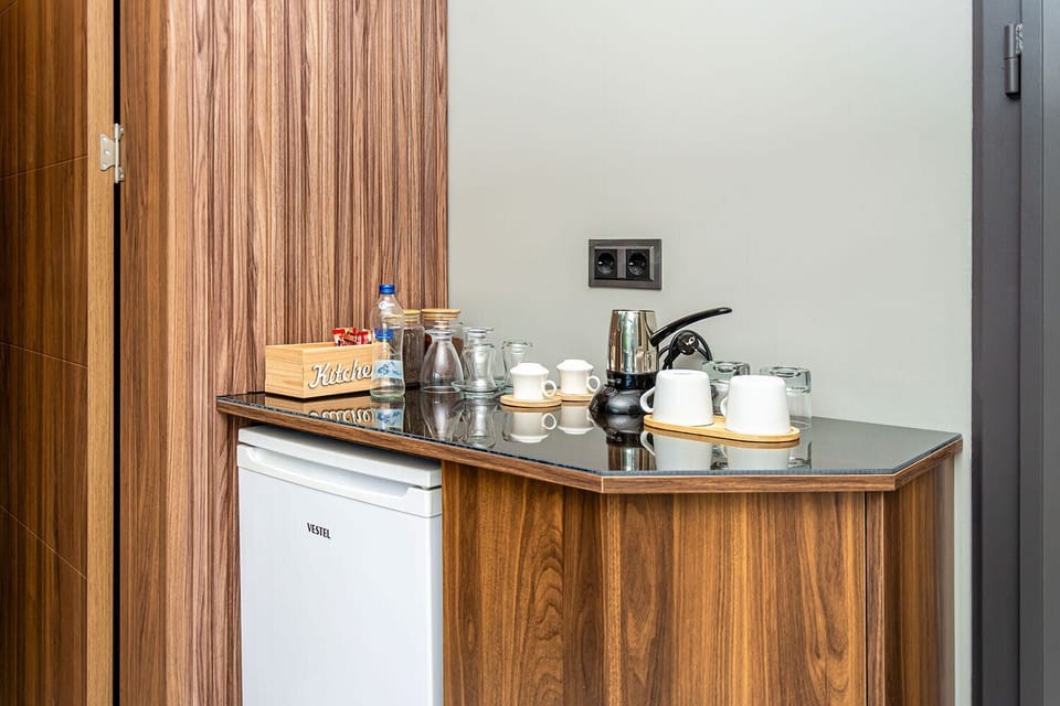 Exclusive Apartment | Private kitchen | Mini-fridge