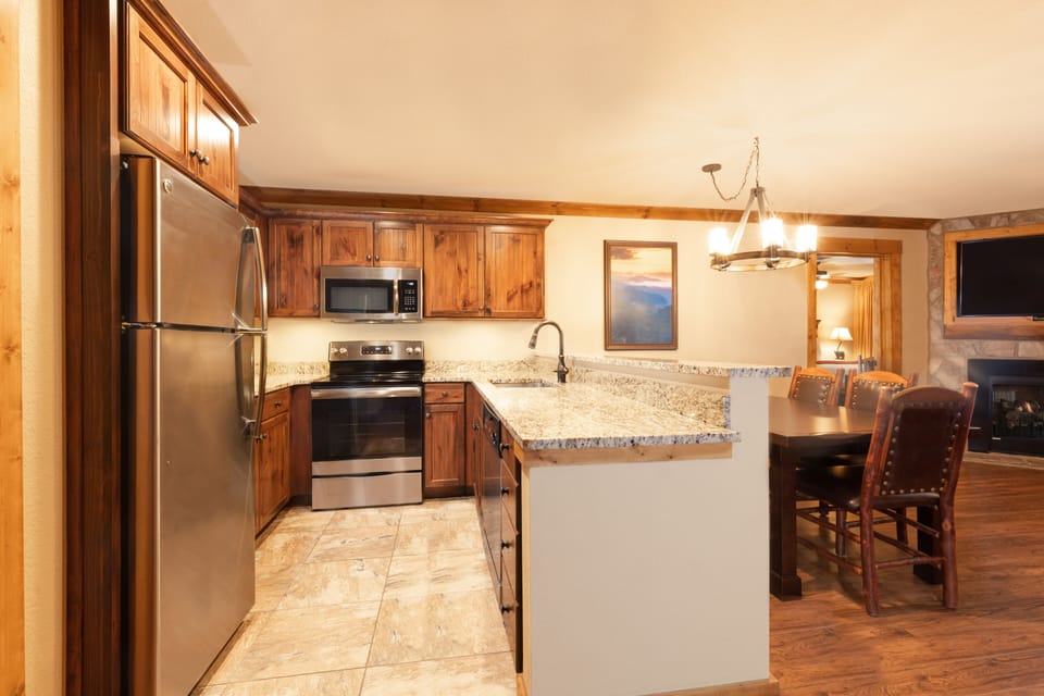 Villa, 3 Bedrooms | Private kitchen | Paper towels