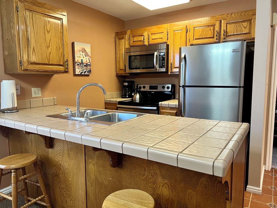 Fully Stocked Kitchen