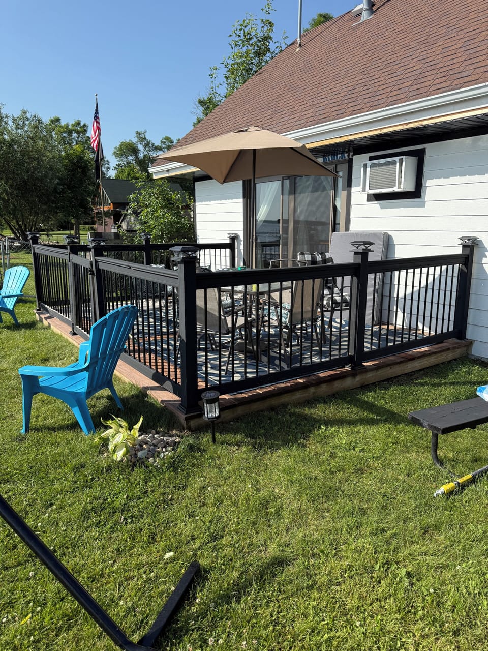 Terrace/patio