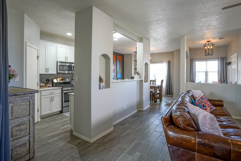 Spacious living area