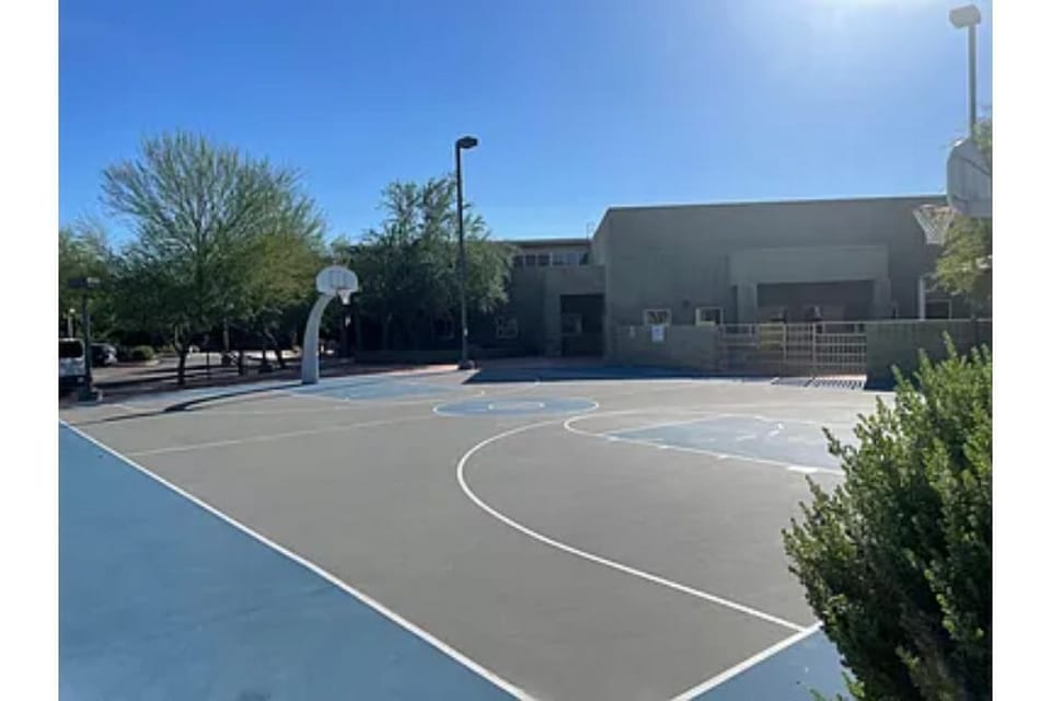 Excellent recreation park across behind complex 