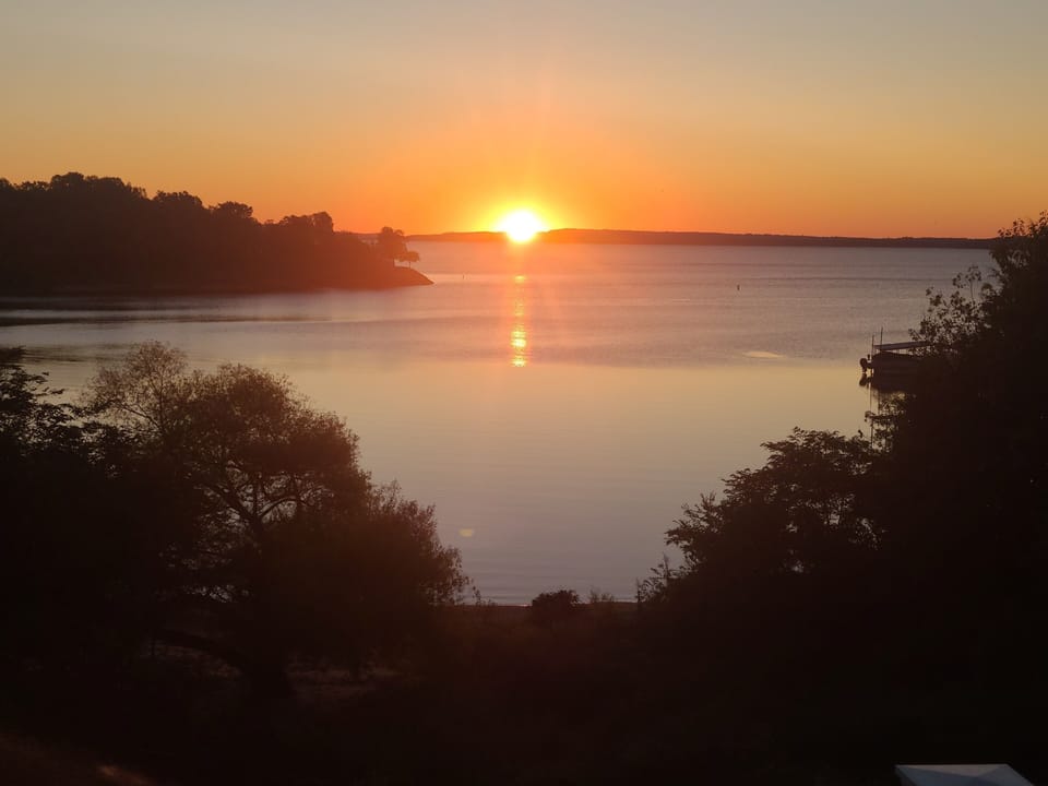 Getting up early to see sunrise and enjoy your stay.