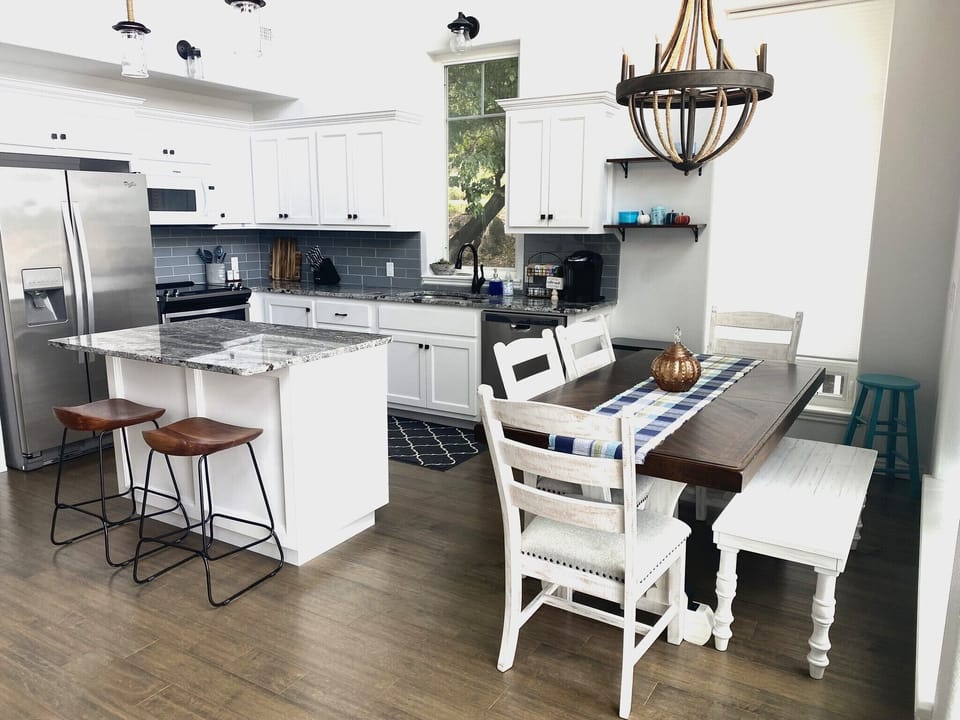 Open Kitchen and dining 