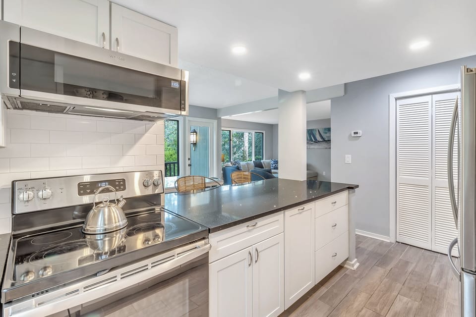 Modern coastal villa!