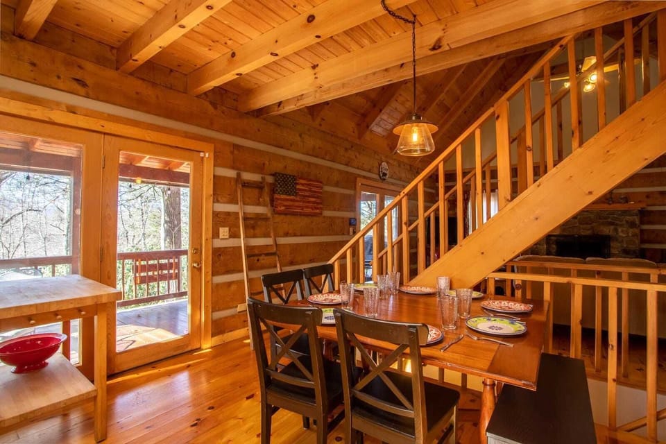 Deck Access from the Kitchen and Dining