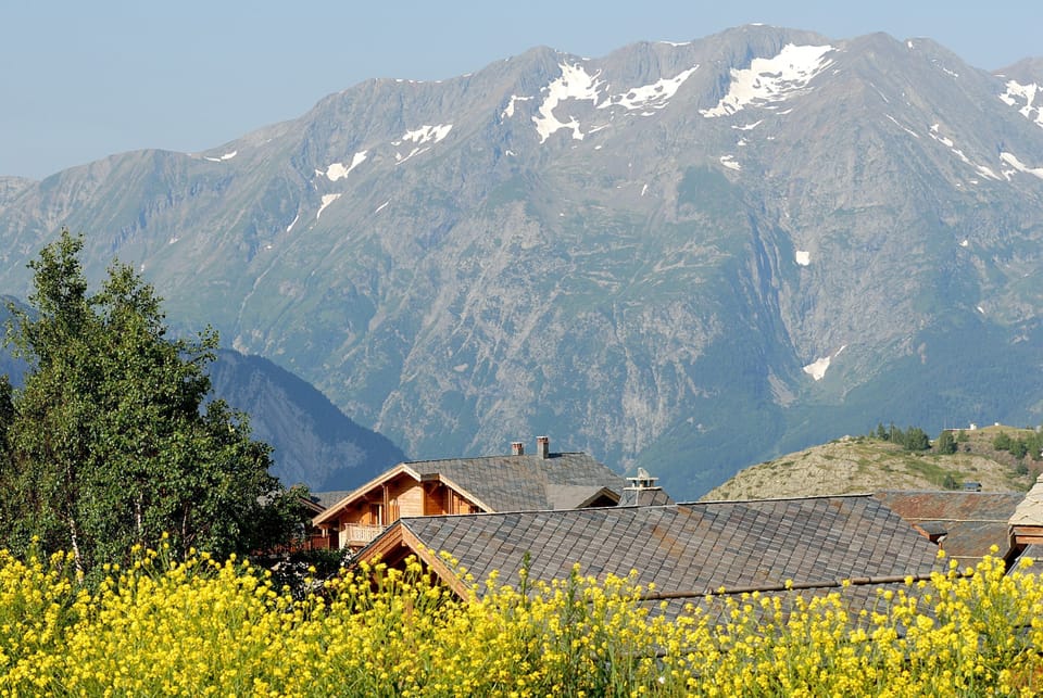 Enjoy your time in the mountains!