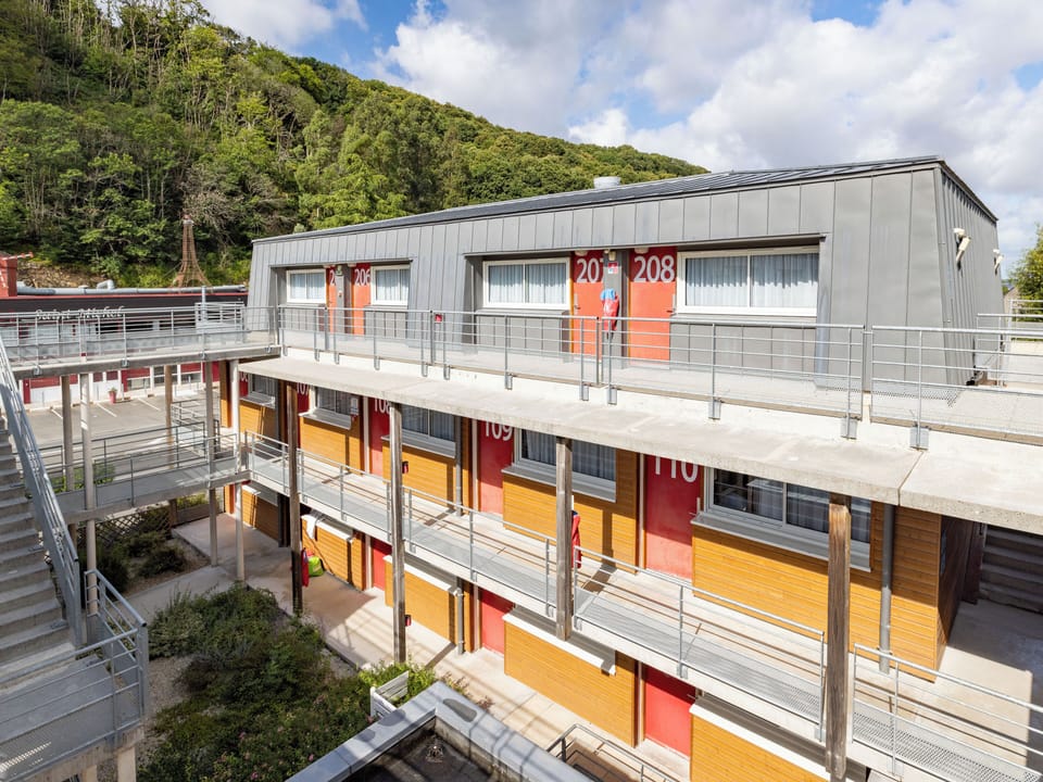 Bright, inviting corridors lead you to comfortable rooms, made for your perfect retreat.