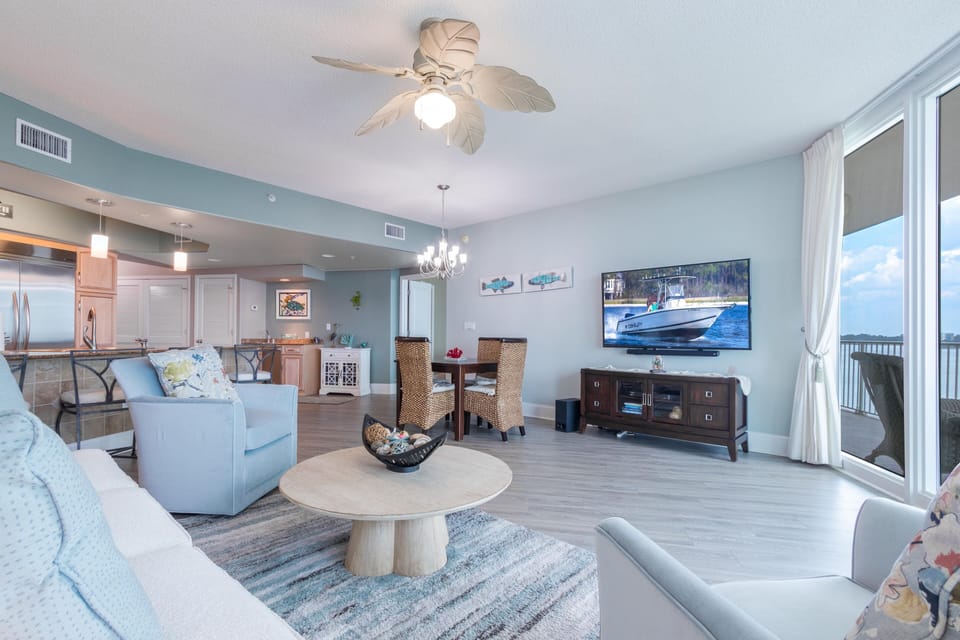 Caribe Resort B509 Living Room