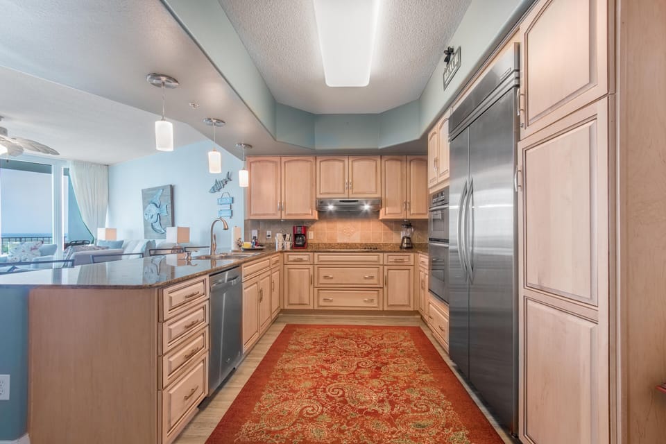 Caribe Resort B509 Kitchen
