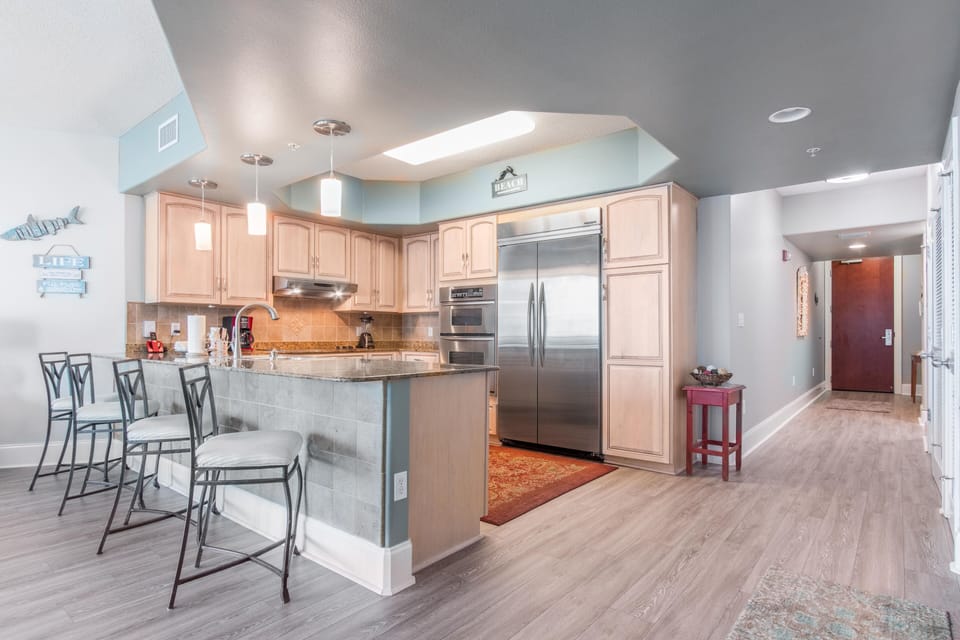 Caribe Resort B509 Kitchen