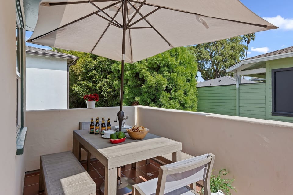 Patio Table & Umbrella
