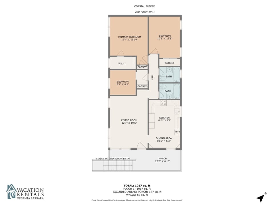 2nd Floor Unit