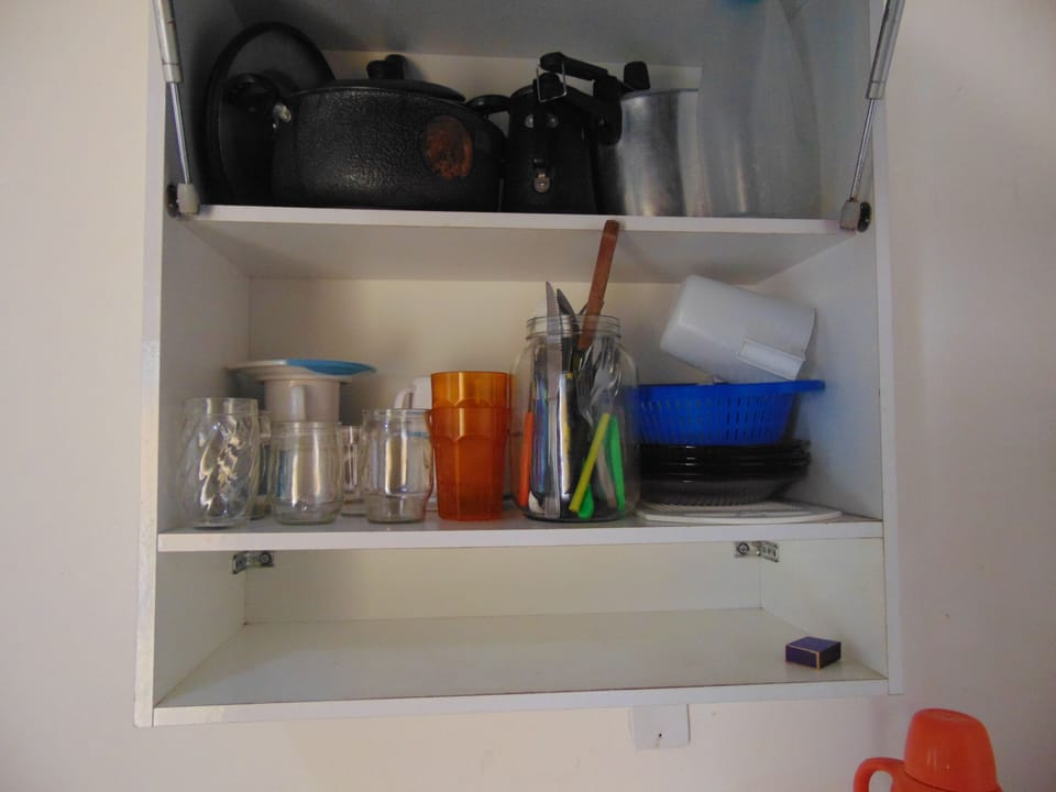 Apartment (11) | Private kitchen | Fridge, stovetop, toaster, blender