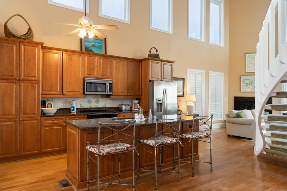 Open Kitchen - Fully Stocked