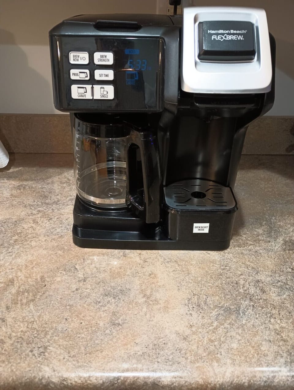 Coffee and/or coffee maker