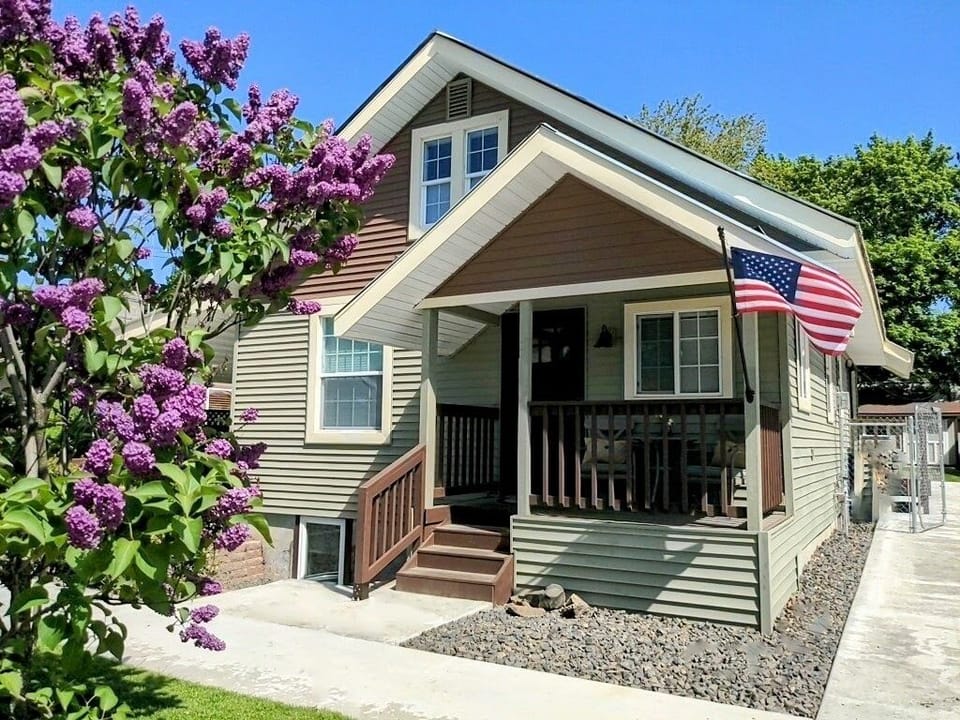 Front of Home - Park on LEFT hand side