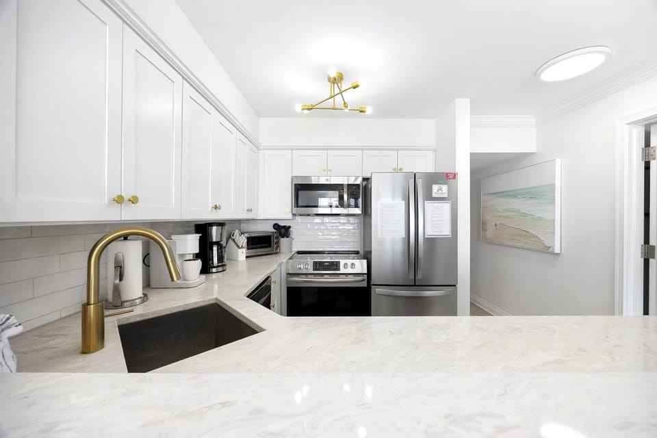 Stainless Appliances