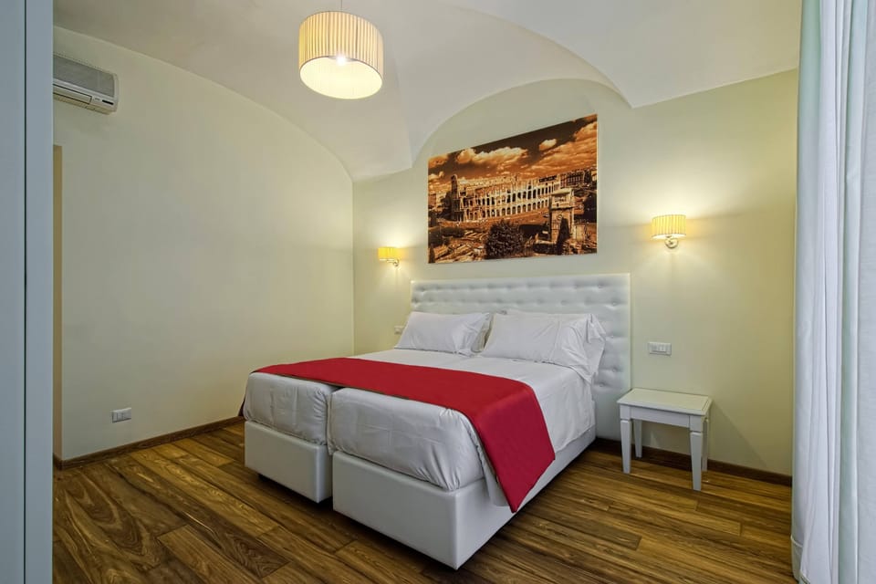 Deluxe Room | Frette Italian sheets, premium bedding, memory foam beds, minibar