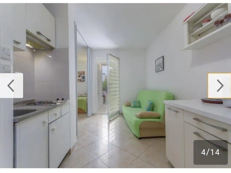 Apartment (Two Bedroom Apartment with Terrace) | Living room | TV
