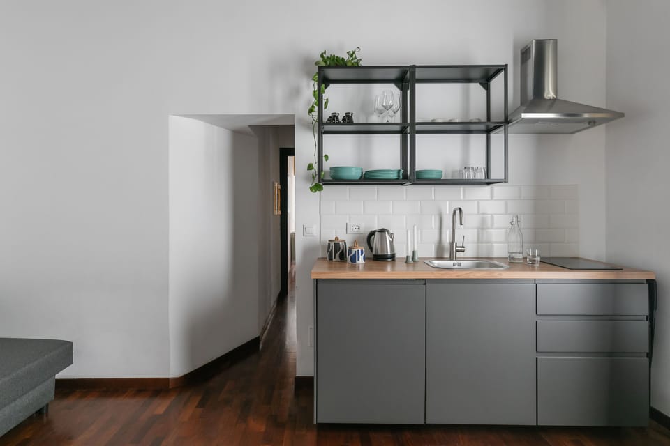 Exclusive Condo | Private kitchen | Electric kettle