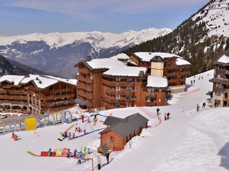 Snow and ski sports