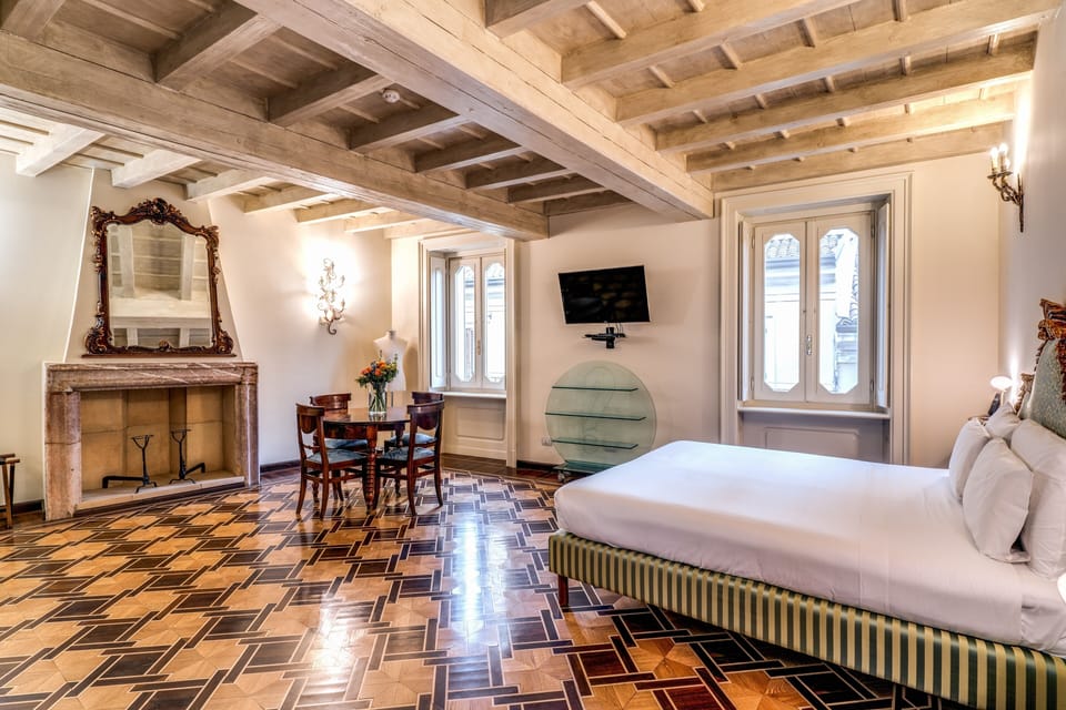 Junior Suite | Down comforters, minibar, in-room safe, individually decorated