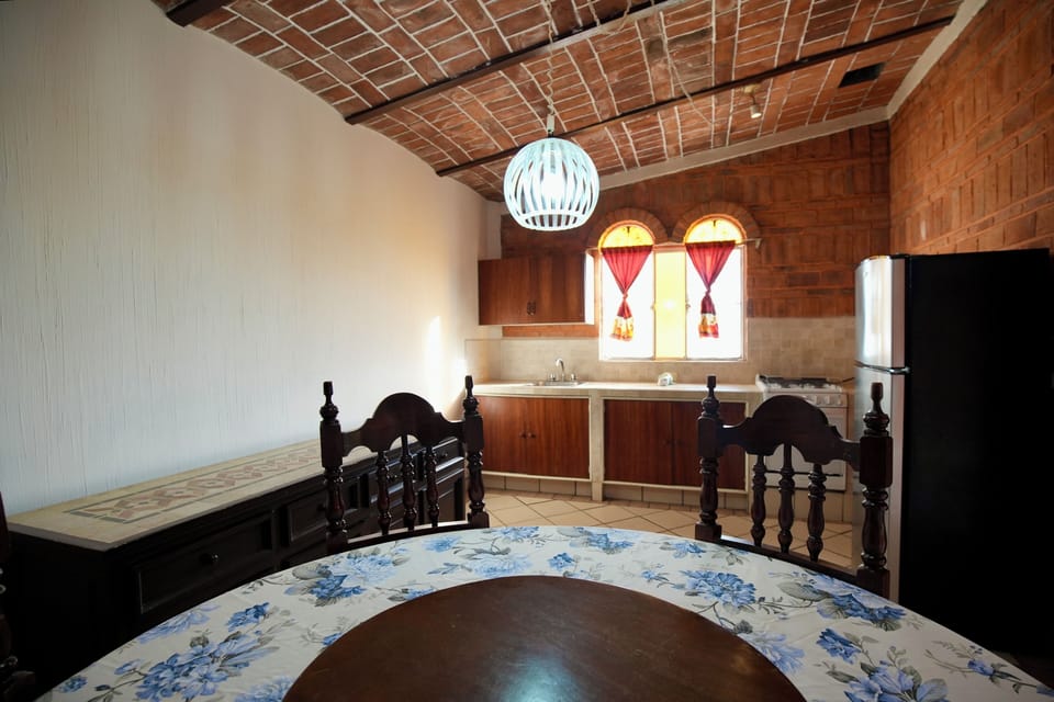 Superior Villa, 2 Bedrooms, Kitchen, Lagoon View | Private kitchen | Fridge