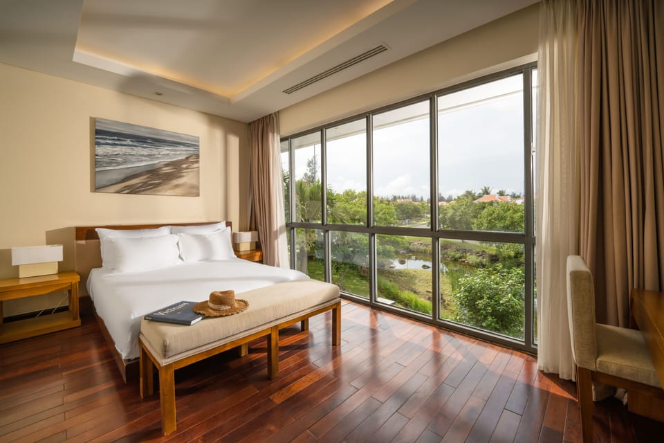 Superior 2BR Ocean Villa with private pool | Egyptian cotton sheets, premium bedding, pillowtop beds, in-room safe