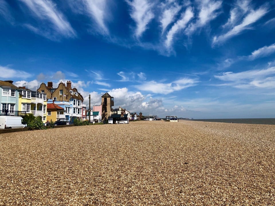 Mariners Cottage Cottage in Aldeburgh