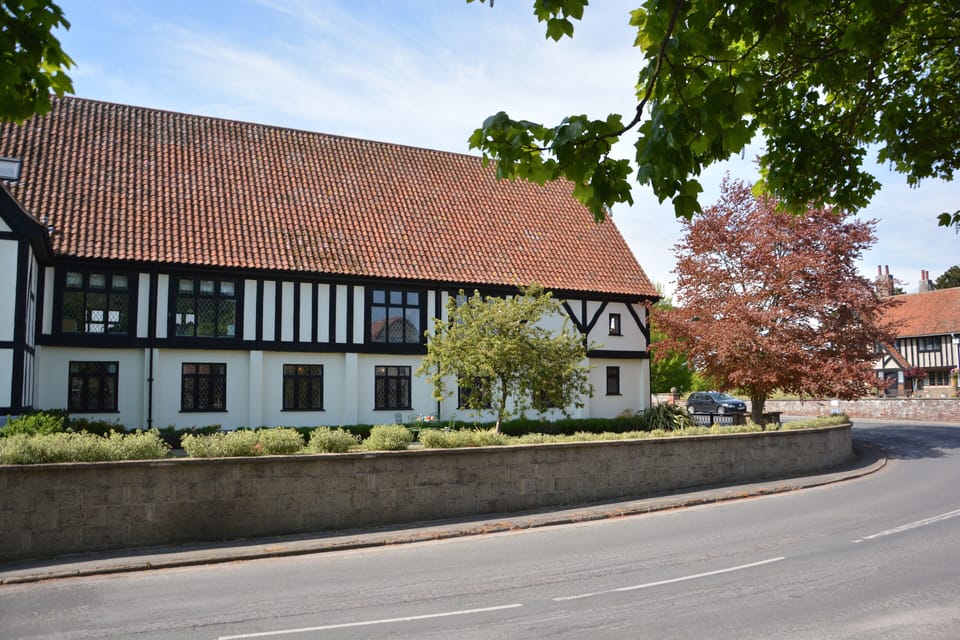Badminton, Thorpeness Cottage in Leiston