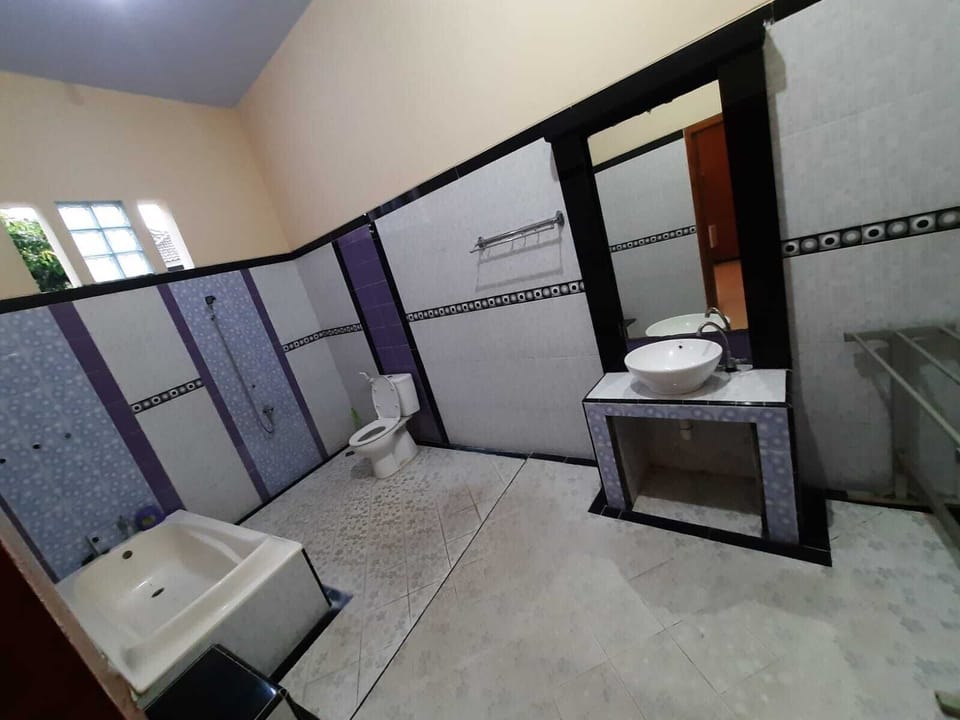 Deluxe Double Room | Bathroom | Free toiletries, towels, soap, toilet paper