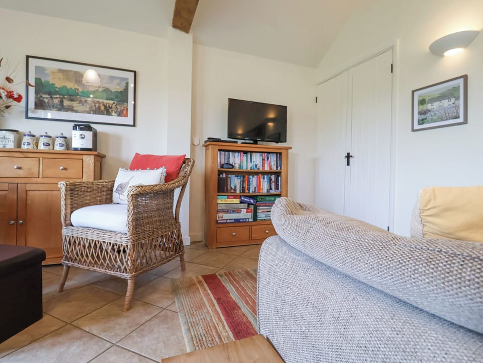 Cottage | Living area | DVD player