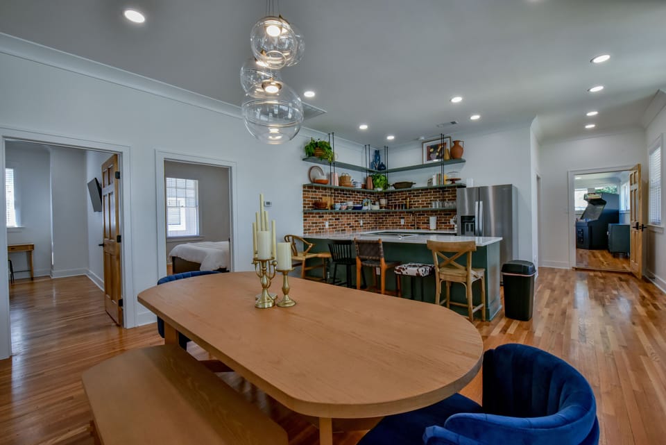 Dining and Kitchen