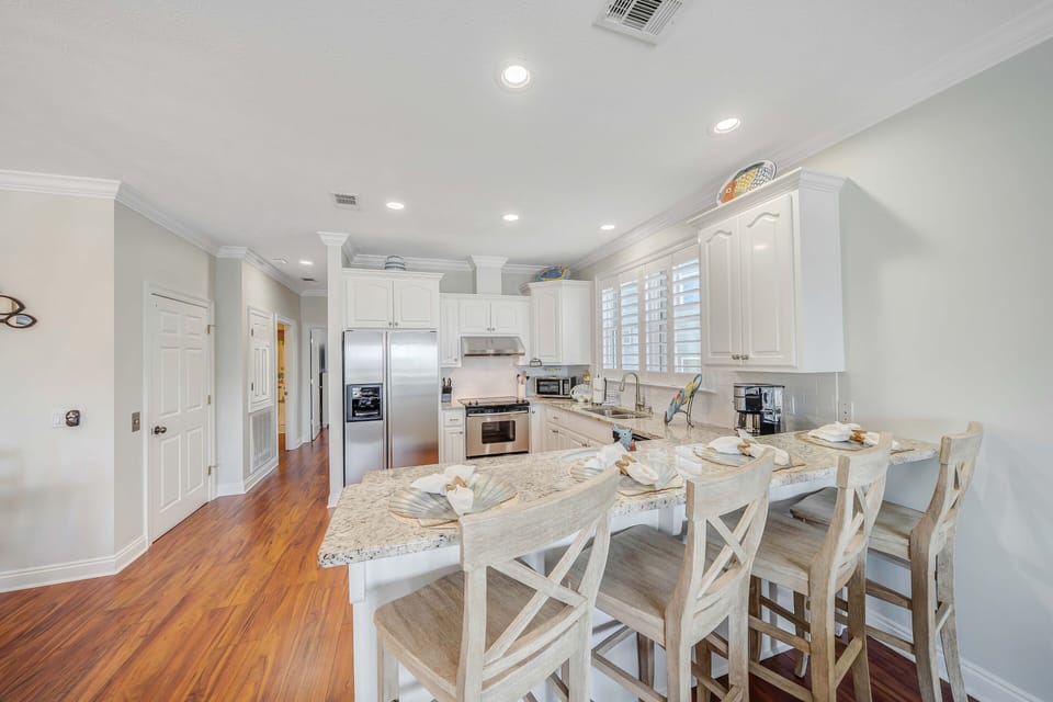 Welcome to The Sand Box, located at 19996 Front Beach Road!