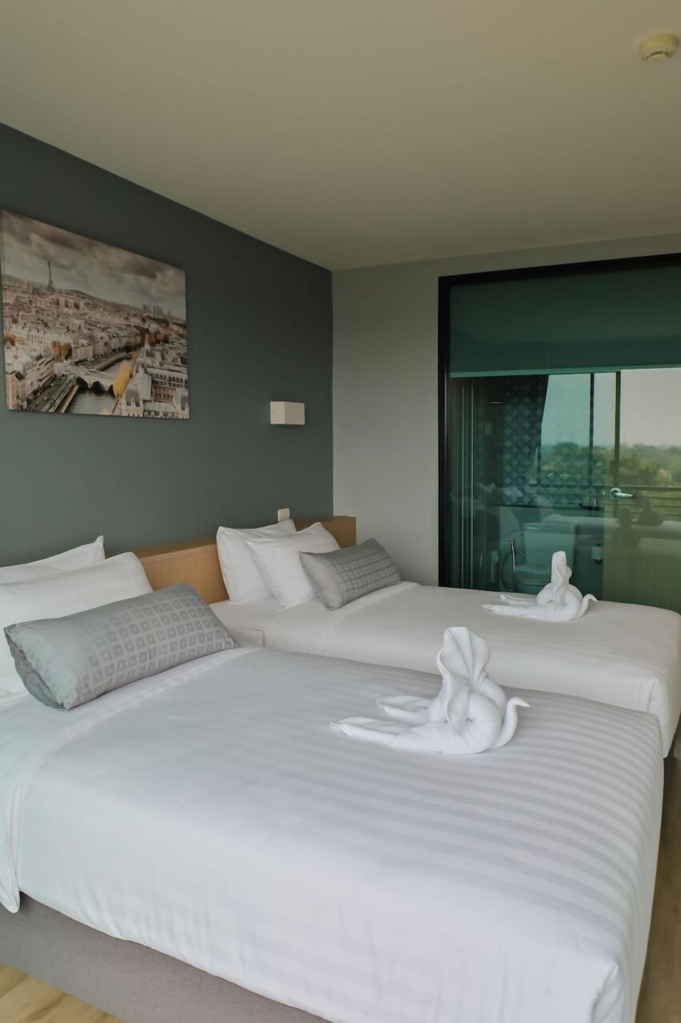 Superior Twin Room | Desk, WiFi (free)