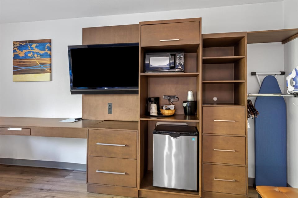 Standard Room, 2 Queen Beds, Accessible, Refrigerator & Microwave | Individually furnished, desk, laptop workspace, blackout drapes