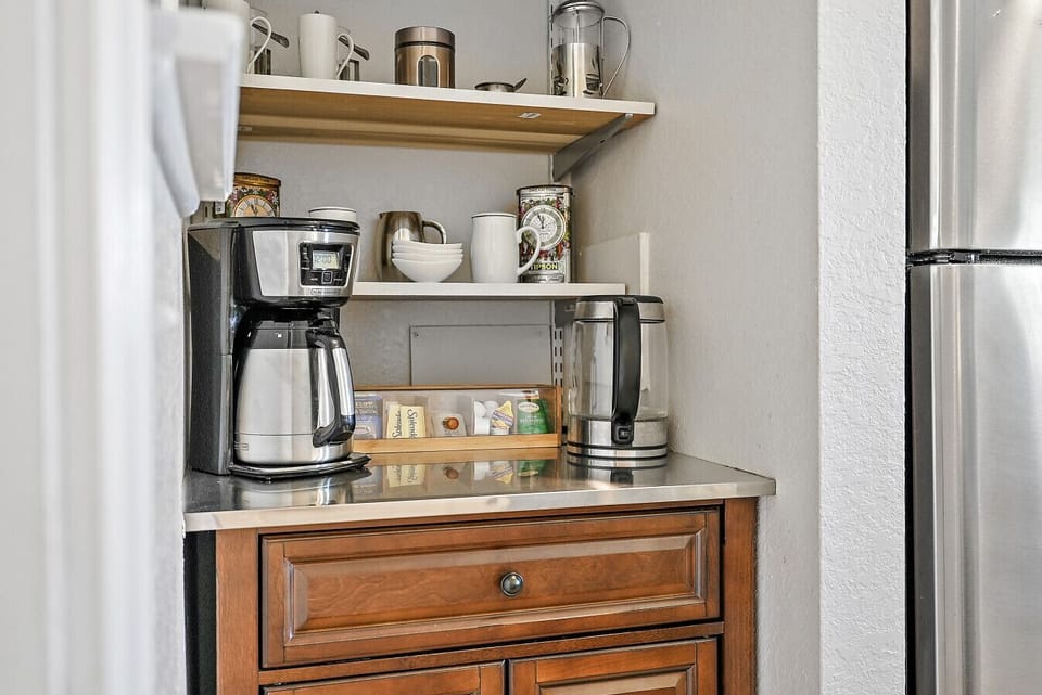 Wine & Coffee Station