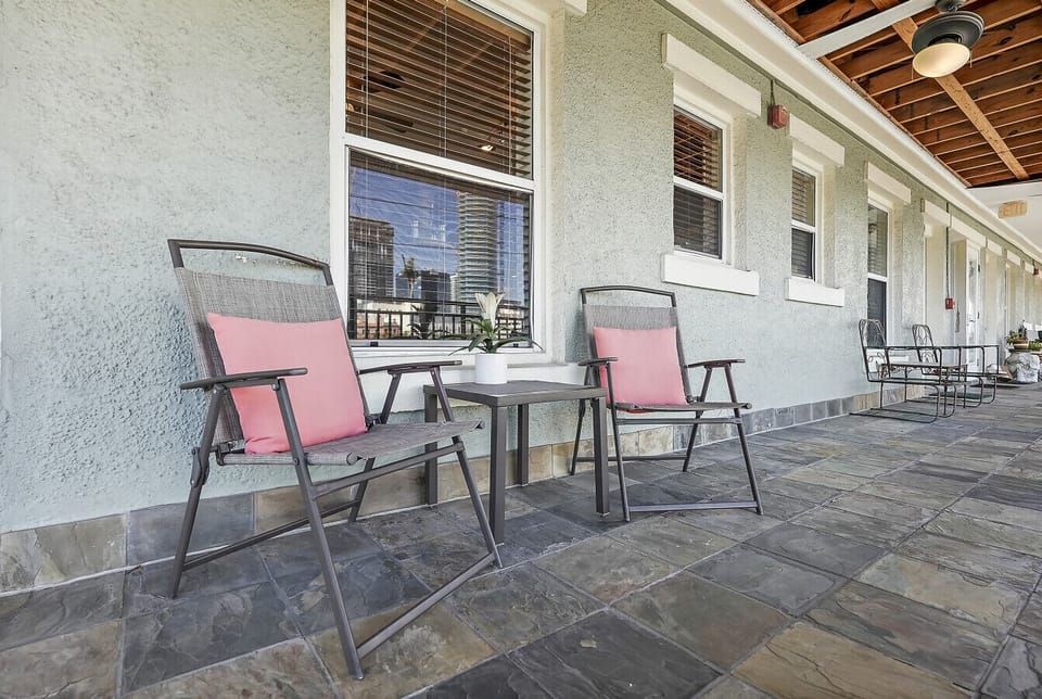 Front Balcony