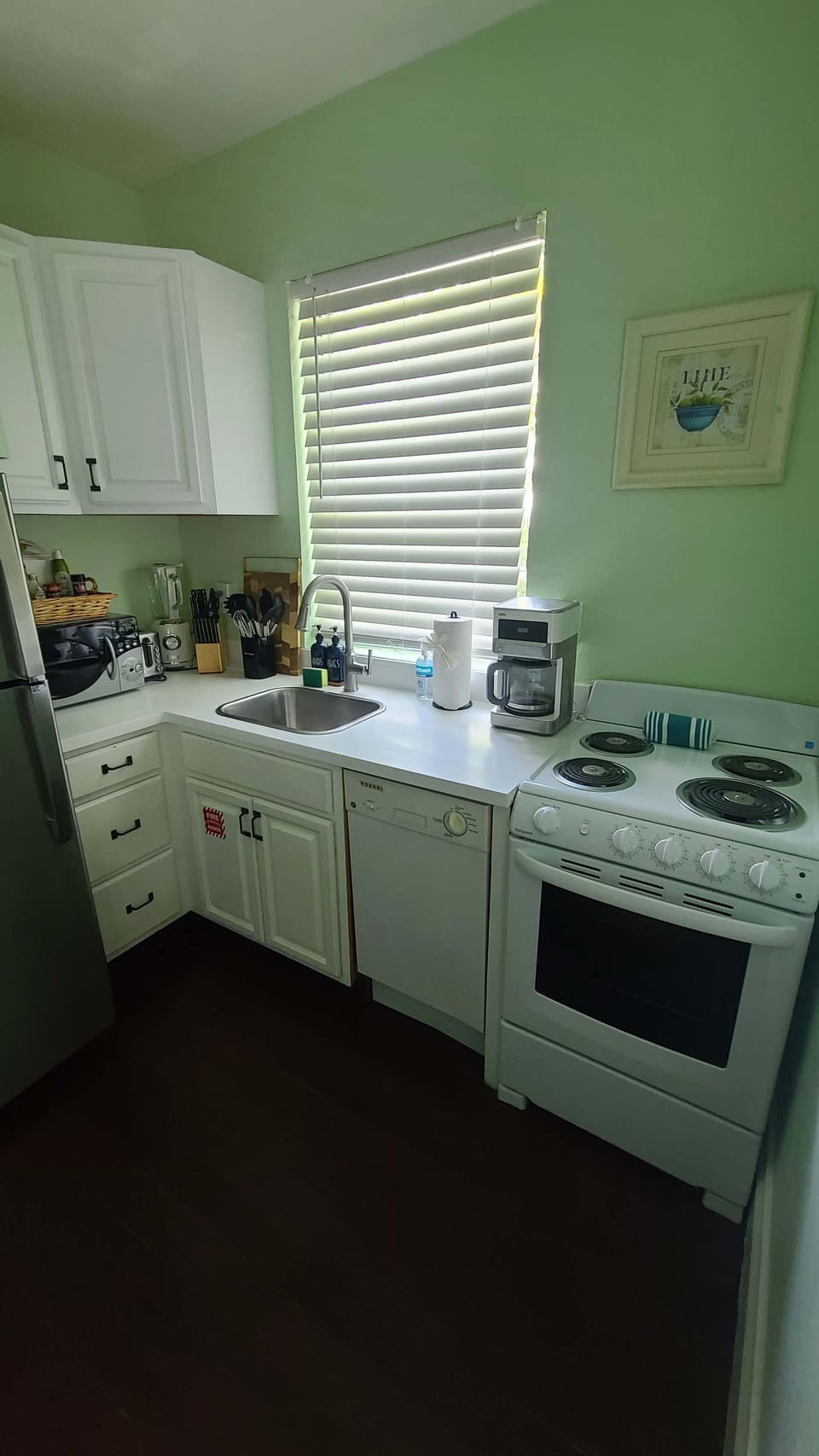Renovated kitchen