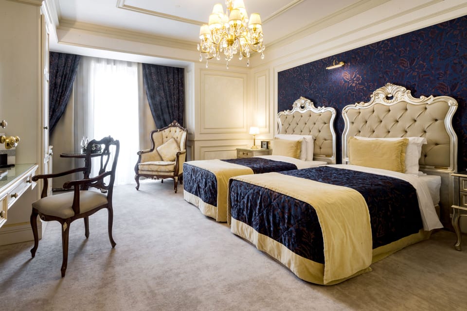Family Suite, 2 Bedrooms | Premium bedding, minibar, in-room safe, desk