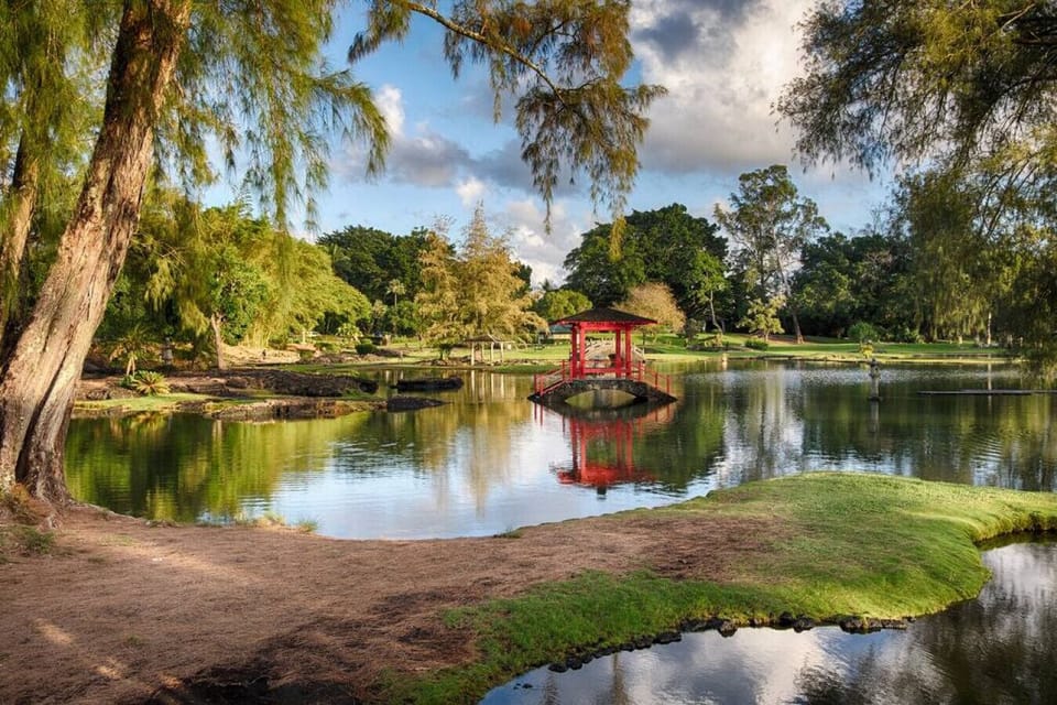 Liliuokalani Garden come and enjoy!