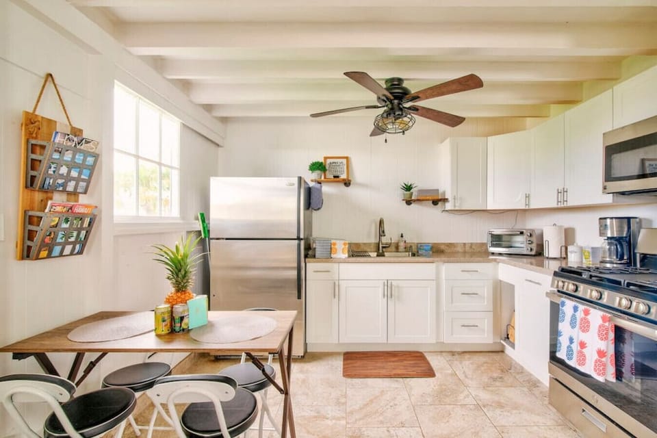 inviting bright kitchen